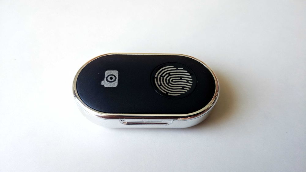 Кнопка спуска фото-видео Bluetooth, пульт управления от селфи Hoco K22