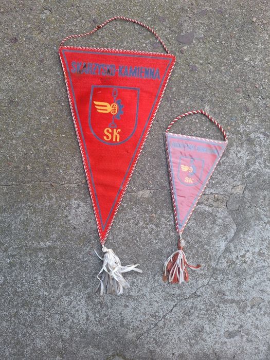 Predom Mesko proporczyki prl