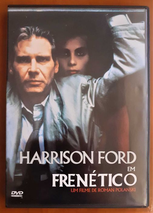 Harrison Ford - 8 DVDs - Raros - Muito Bom Estado