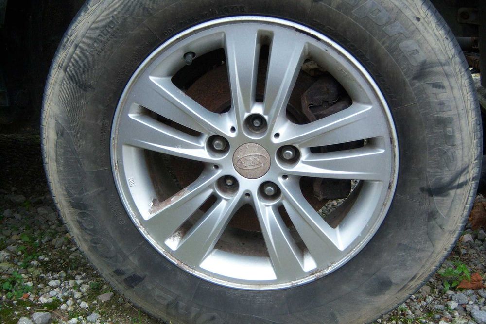 Kia sportage III felgi alufelgi R16 5x114,3