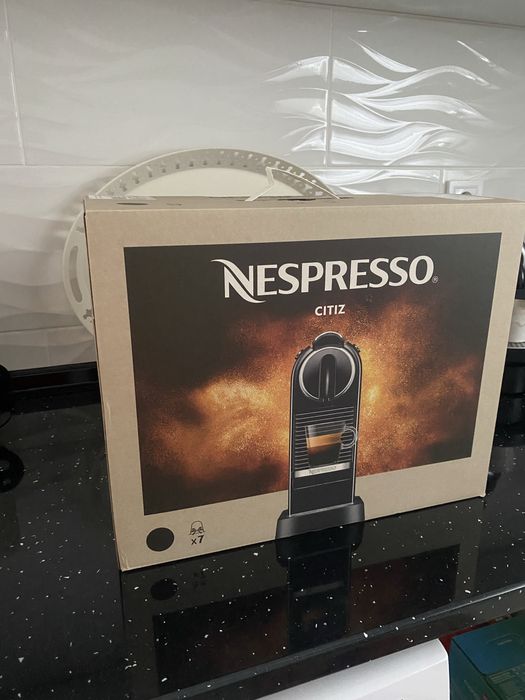 Maquina de cafe nova