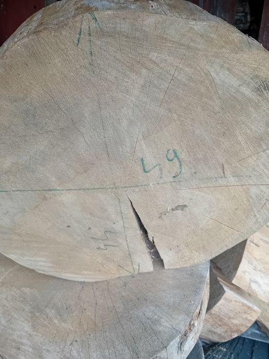 Plaster drewna na stolik