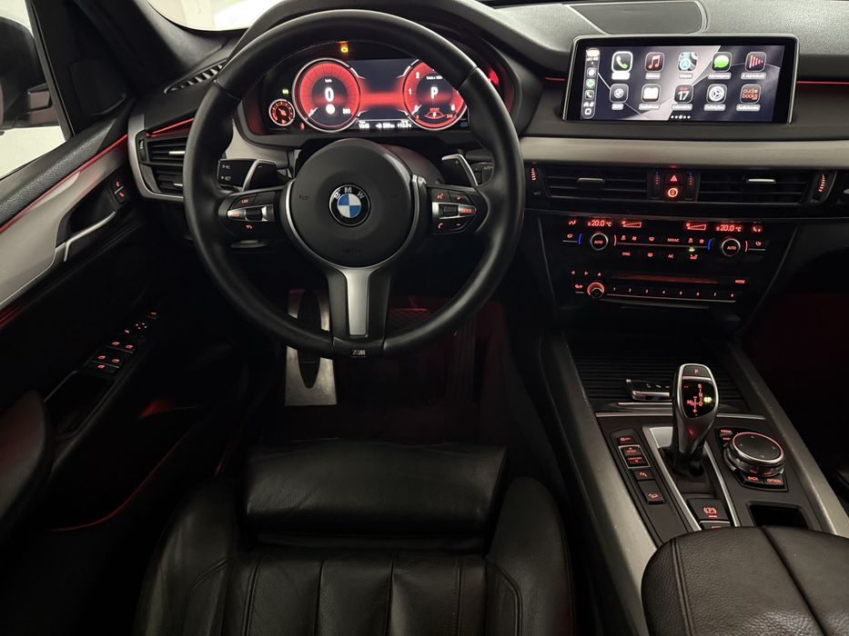 BMW X5 25D PACK M S DRIVE NACIONAL 7 LUGARES