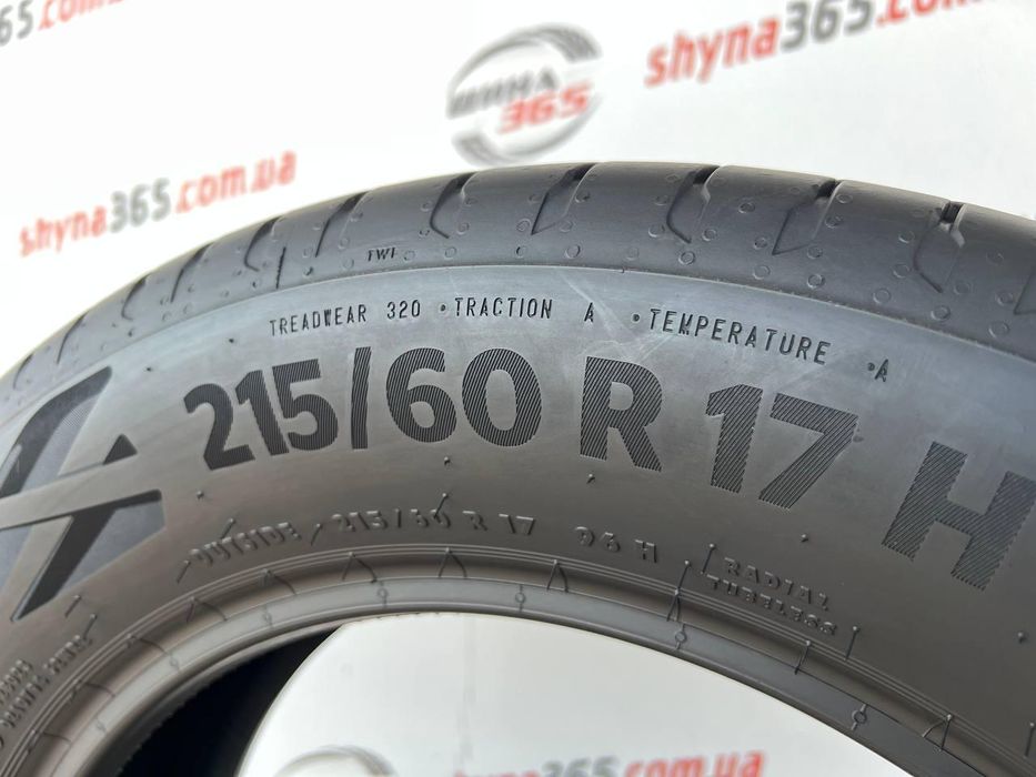 шини бу літо 215/60 r17 continental ecocontact 6 q 5mm