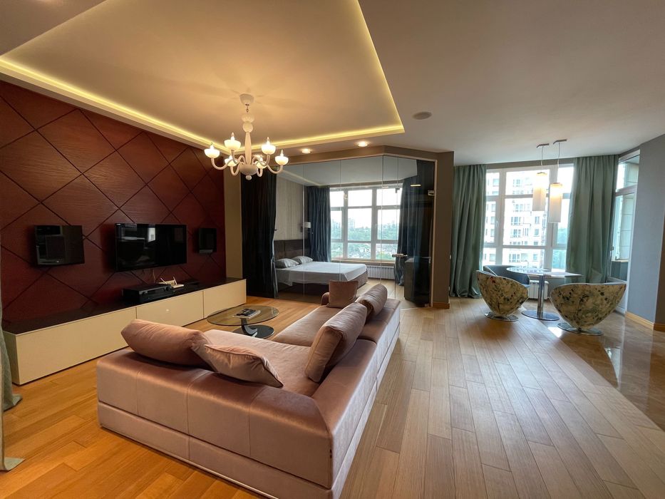 ПРОДАЖ | 1-кімнатна квартира | 60,1 м² | 18 ПОВЕРХ | ЖК «ПОРИ РОКУ» |вул. МОКРА (КУДРЯШОВА), 16 | дизайнерський ремонт