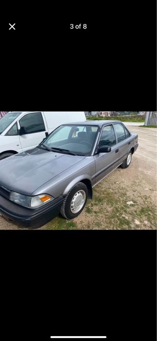 Toyota corolla 1600 raro