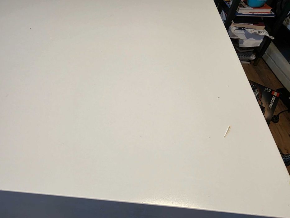 Biurko ikea białe micke