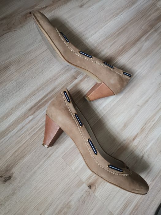 Czółenka Tommy Hilfiger 38 skóra naturalna