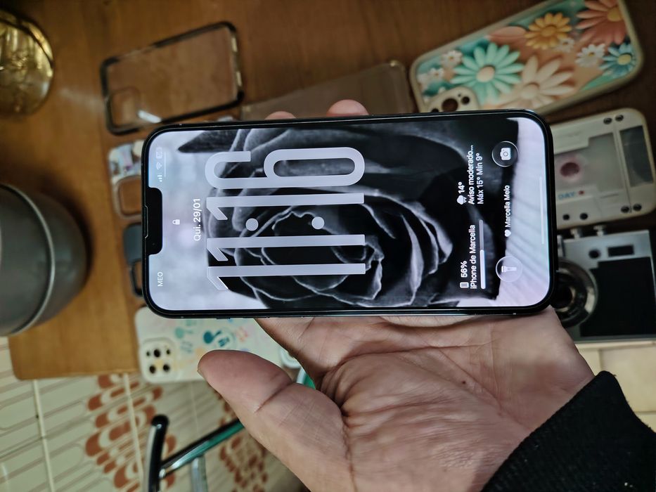 Iphone 13 pro max azul 128GB