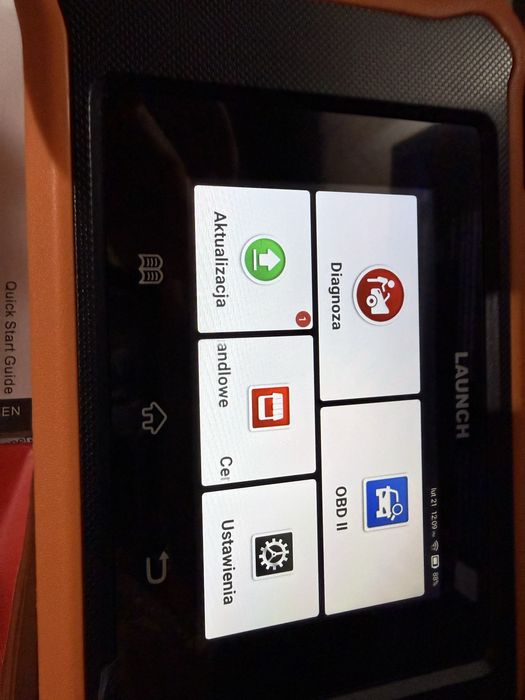 Komputer diangnostyczny Launch Creader Elite 2.0