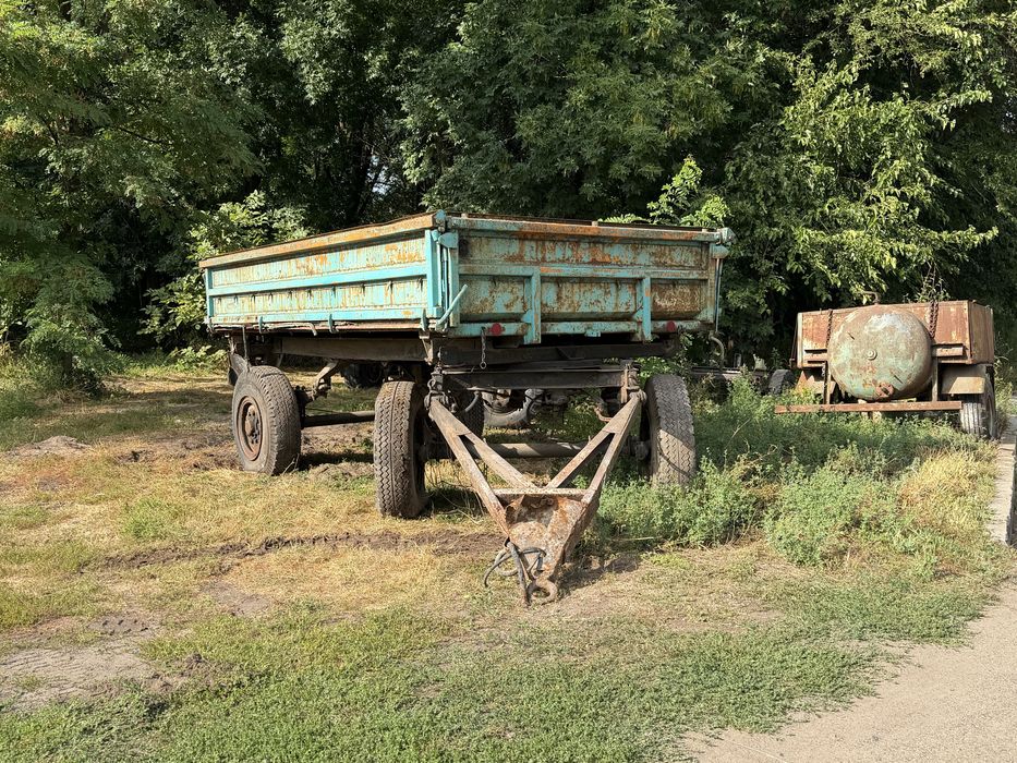 Прицеп колхіда самоскид