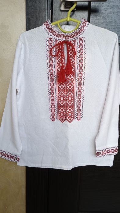 Вишиванка для хлопчика