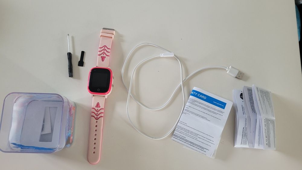 Smartwatch Garett Kids Life 4G Rt