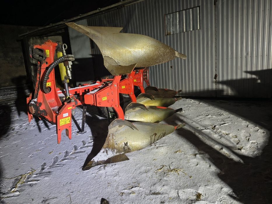 Akpil KM 80 .3+1 .  Jak nowy !!!Pług  obrotowy. Lemken Kuhn. Huard .