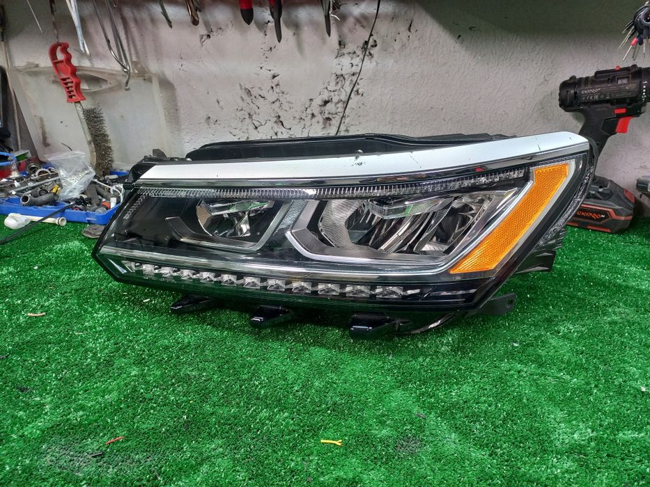 Полірування фар,Ремонт фар, Заміна лед лампи