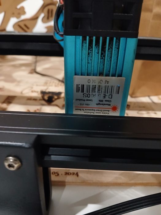 Máquina de gravacão  laser Two Trees