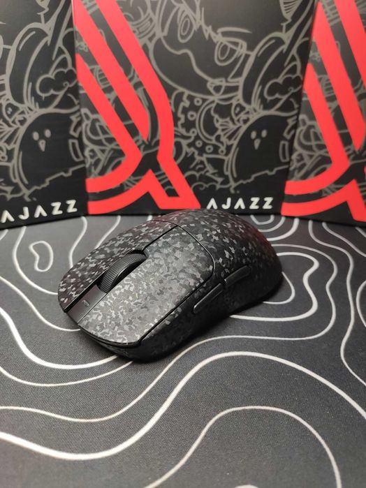Ігрова мишка Ajazz AJ199 / AJ199 max Carbon Black