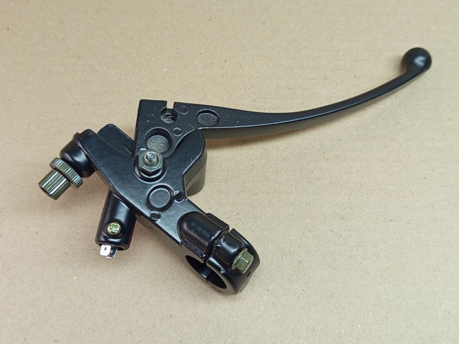 Важіль зчеплення мото універсальний під кермо d-22mm