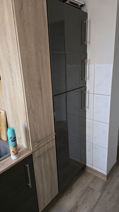 Meble do kuchni z lodówką