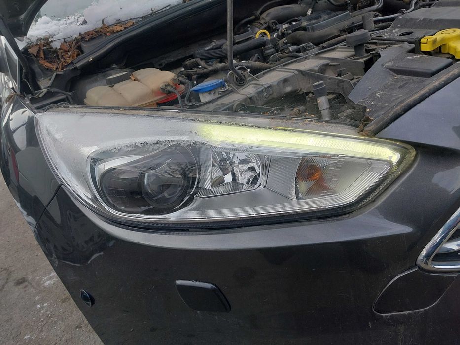 Lampa prawa przod ford focus mk3 lift f1eb--13d154--ab  2015r europa