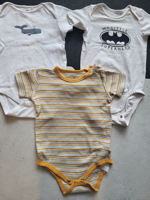 Body krótki rękaw r. 86.