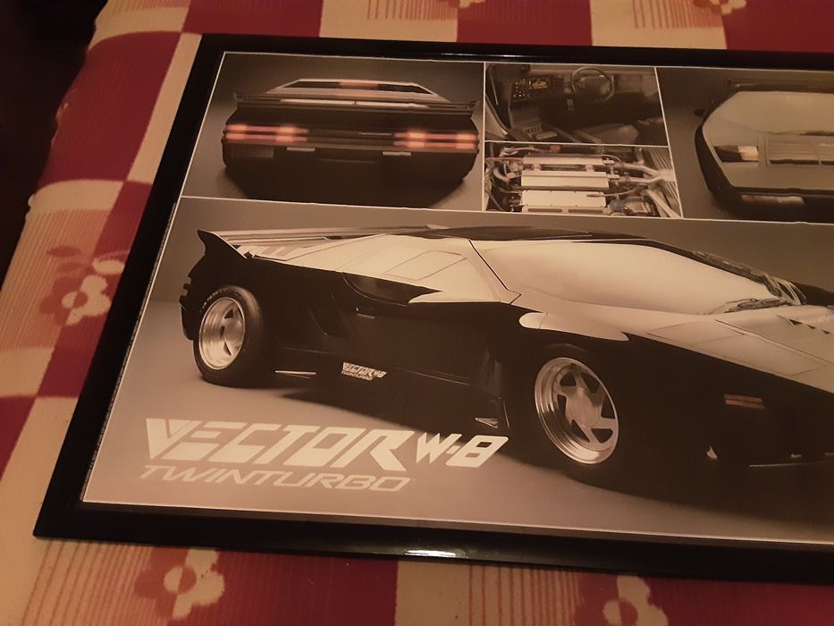 Quadro automóvel vector