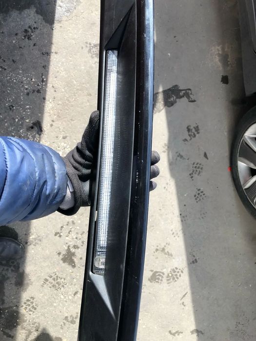 OPEL CORSA F C AILERON SPOILER MALA - SP010