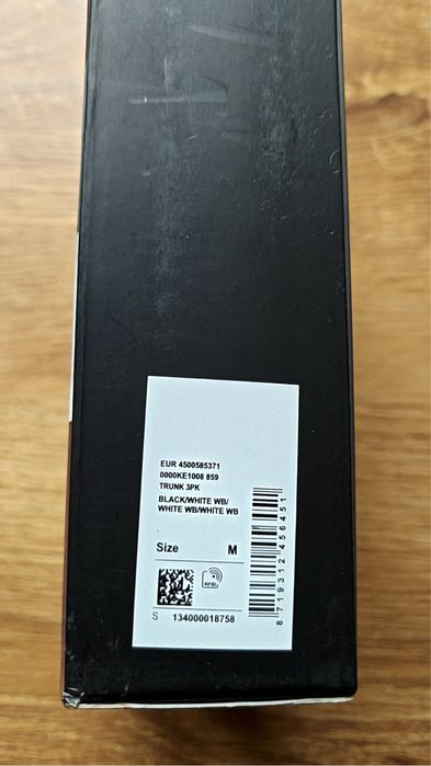 Nike Bokserki 3 pack