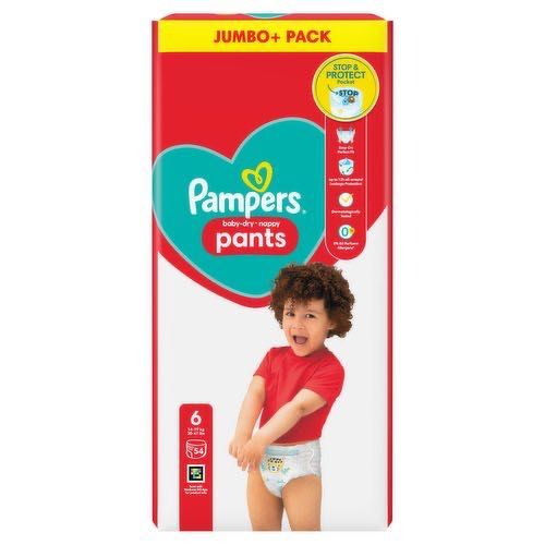 Pieluchomajtki Pampers Pants 4, 5 , 6 ,7
