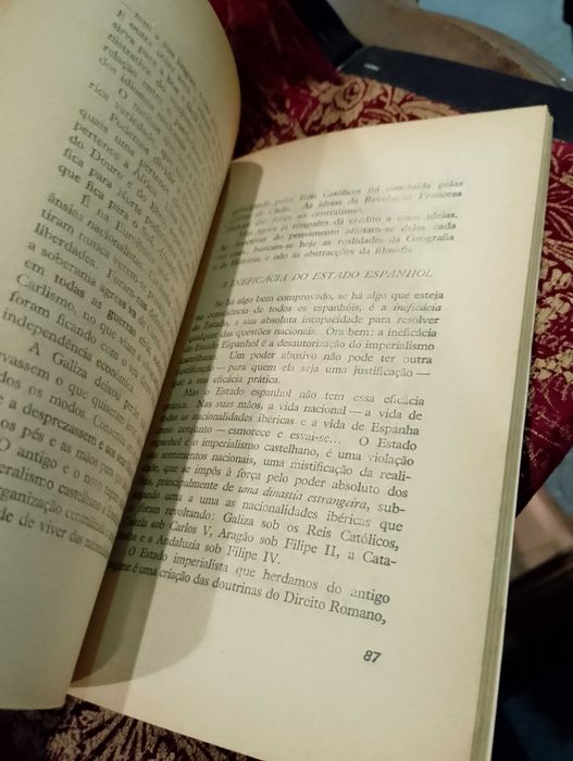 Introdução ao Nacionalismo Galego - José Viale Moutinho 1ª Edição