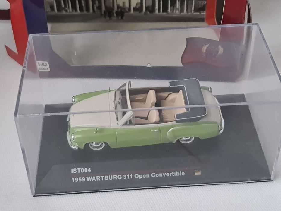 IXO IST 1/43 Wartburg