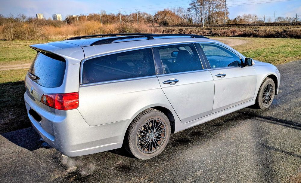 Honda Accord VII Tourer 2.0 i-VTEC 155 KM | Automat | LPG | 2008