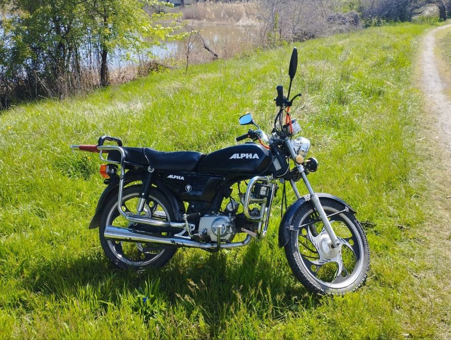 Продам альфу 125