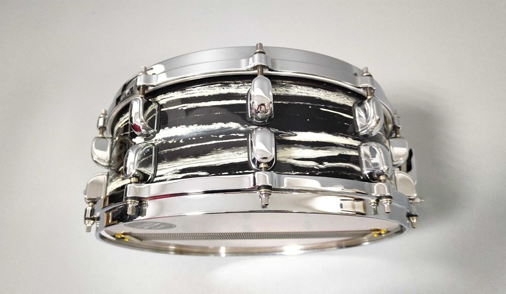 Werbel Tama B/B 14x 5,5" Limited Black Oyster Lacquer