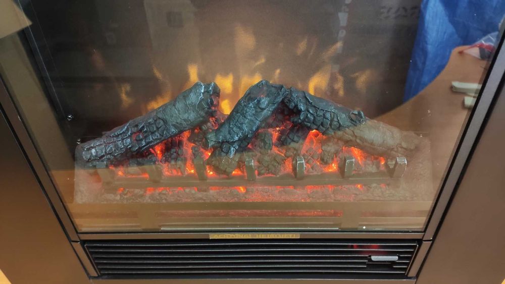 Камін електричний Klarstein Studio 5 10031573 Обігрівач 1800Вт