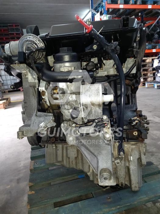 MOTOR BMW 118D E87 2.0D 122CV, REF: M47N2 - 204D4