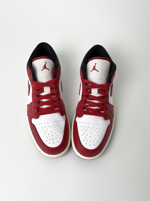 Оригинал Nike Air Jordan 1 Retro Low Reverse Black (DC0774 160)