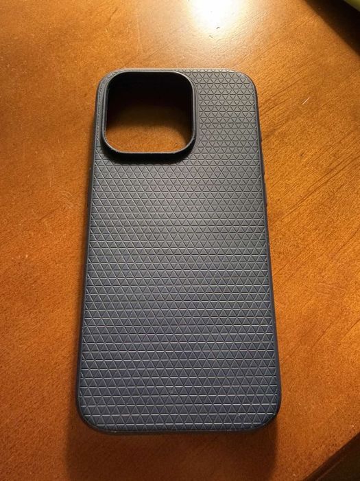 Чохол spigen blue iphone 15 pro