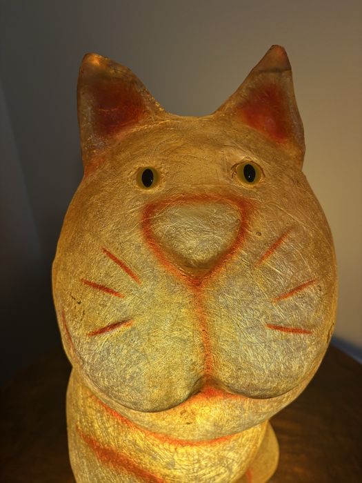 Candeeiro Luminária Gato