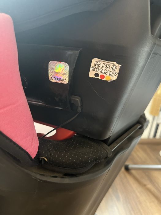 Автокрісло Recaro monza isofix