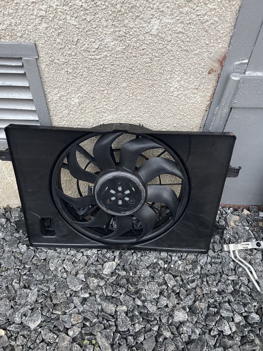 Дифузор,вентилятор kia niro ev,2 (Америка)