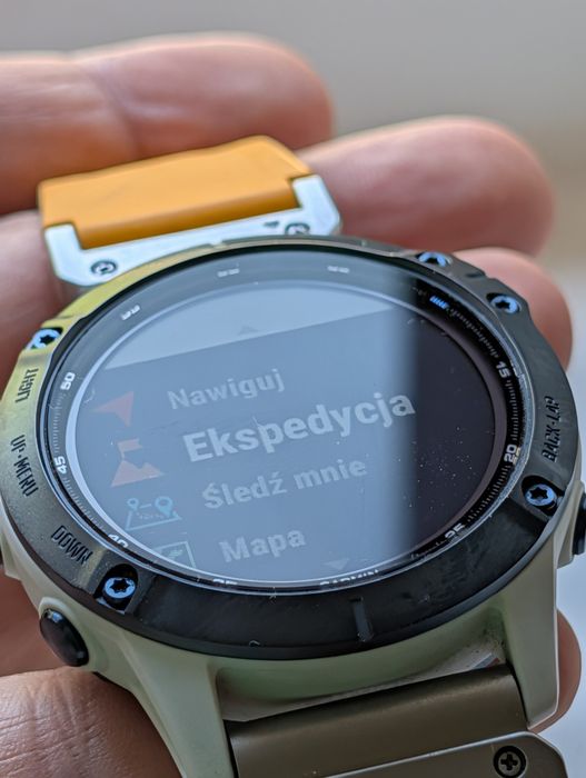 Garmin Fenix 6 pro solar