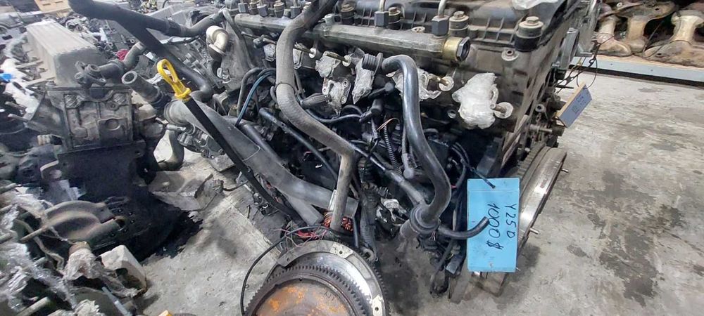 Двигатель на BMW M57 2.5d/ Opel Omega B