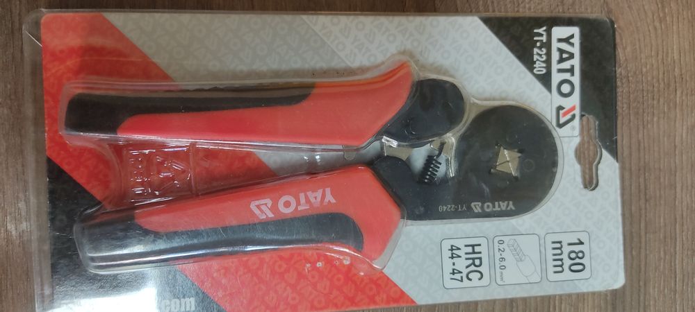 Пресс-клещи  YATO Energotitan