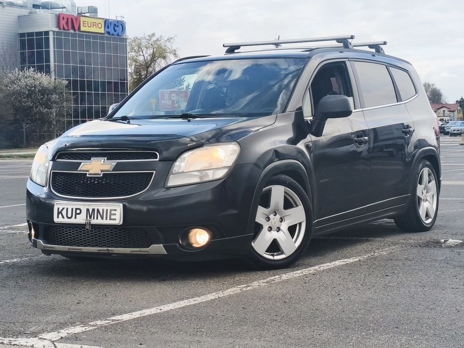 Chevrolet Orlando 2.0D // 2012 // Fulla Wypas // Zadbany // 7-Osób // Zamiana //

Samochód zarejestrowany w kraju z ważnymi opłatami !!

Oferujemy usł