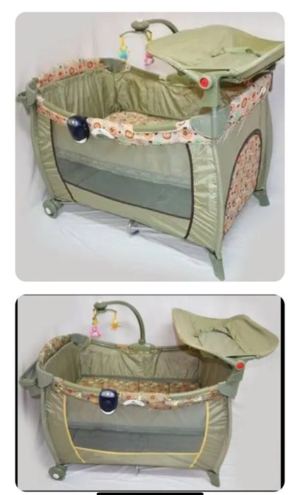 Манеж /кровать 3в1 , + пеленатор
