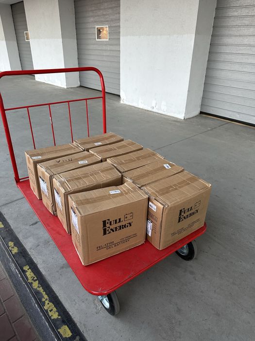 Комплект гібридного 3 кВт інвертора з 2 акумуляторами. ДБЖ. 100Аг Gel