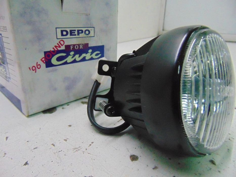 Honda civic farol de nevoeiro
