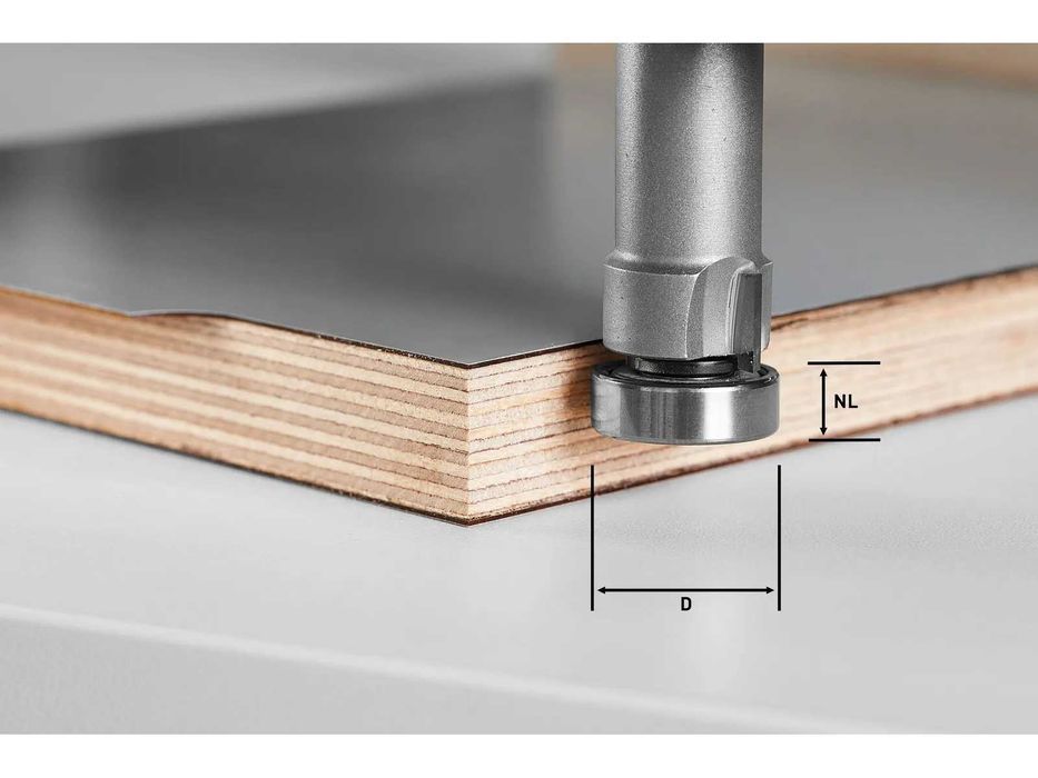 Frez do wyrównywania HW/KLS D22/8-OFK Festool 490565
