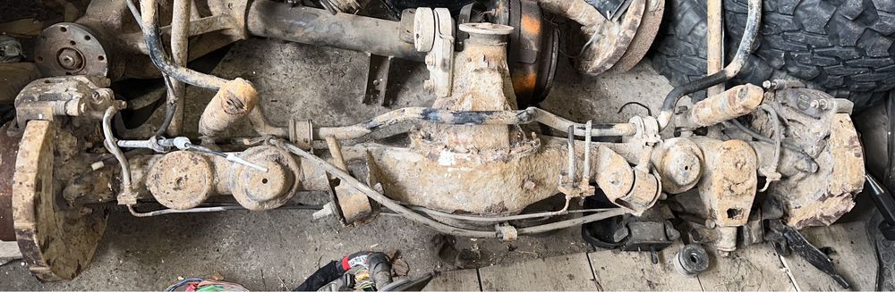 Задній міст Kia Sorento2.5 TD CRDI D4CB   Комплектний 02-08р.